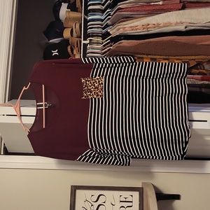 Large womans long sleeve shirt